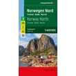 Imagine 1/2 - Cartographia-Norvegia harta regiunii (3) Norvegia Nord (Freytag)-9783707922127