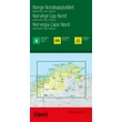 Imagine 2/2 - Norvegia harta regiunii (4) Nordkapp (Freytag)