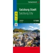 Imagine 1/2 - Cartographia-Salsburg harta orașului (Freytag)-9783850841184