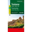 Imagine 1/3 - Cartographia-Toscana,  Florența harta (Freytag)-9783707922431