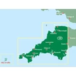 Imagine 2/2 - Cornwall (Sud - Vestul Angliei) harta de agrement și rutiera (Freytag)