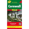 Imagine 1/2 - Cartographia-Cornwall (Sud - Vestul Angliei) harta de agrement și rutiera (Freytag)-9783707909579