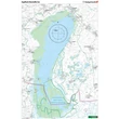 Imagine 2/2 - Lacul Fertő harta navigatiei (Freytag)