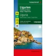 Imagine 1/2 - Cartographia-Liguria - Riviera Italiană - Genova harta de agrement și rutiera  (Freytag)-9783707922769