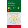 Imagine 2/2 - Montenegro harta (Freytag)