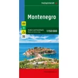 Imagine 1/2 - Cartographia-Montenegro harta (Freytag)-9783707922332