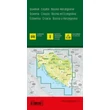 Imagine 2/2 - Croația / Slovenia / Bosnia harta cu copertă cartonată (Freytag)