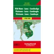 Imagine 2/2 - Vietnam, Laos, Cambodgia harta (Freytag)