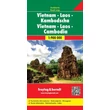 Imagine 1/2 - Cartographia-Vietnam, Laos, Cambodgia harta (Freytag)-9783707913781