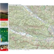 Imagine 3/5 - WK224 Faaker See - Ossiacher See - Villach - Dreilandereck - Unteres Gailtal harta turistică (Freytag)