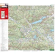 Imagine 4/5 - WK224 Faaker See - Ossiacher See - Villach - Dreilandereck - Unteres Gailtal harta turistică (Freytag)