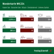 Imagine 5/5 - WK224 Faaker See - Ossiacher See - Villach - Dreilandereck - Unteres Gailtal harta turistică (Freytag)