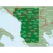 Imagine 2/2 - Albania harta de agrement și rutiera (Freytag)