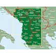 Imagine 2/2 - Albania harta de agrement și rutiera (Freytag)