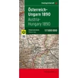 Imagine 1/2 - Cartographia-Harta istorică Austro-Ungară (1890) - Freytag-9783707912722