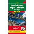 Imagine 1/2 - Cartographia-Nepal, Bhutan, Himalaya harta (Freytag)-9783707918410