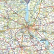 Imagine 2/5 - Ucraina Moldova harta cu copertă cartonată (Freytag)