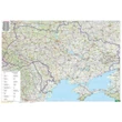 Imagine 3/5 - Ucraina Moldova harta cu copertă cartonată (Freytag)