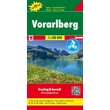 Imagine 1/3 - Cartographia-Vorarlberg harta - 9783707915303