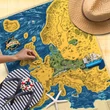Imagine 4/5 - Cartographia-Európa kaparós térkép 8588007452098