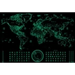 Imagine 7/7 - Cartographia-Világtérkép-sötétben világító - 8588007452609