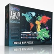 Imagine 1/5 - Cartographia-Világtérkép puzzle - 8588007452487