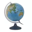 Imagine 1/7 - Cartographia-Glob pamantesc ELITE, 30 cm - iluminat, cu talpa din plastic (limba engleza)-8000623000090