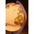 Imagine 12/12 - Cartographia-Glob pământesc MARCO POLO, 30 cm - iluminat, antic, cu talpa din plastic (limba engleză)-8000623000137