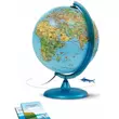 Imagine 8/9 - Cartographia-Glob geografic pamantesc iluminat Safari 25 cm, cartografia in engleză-8007239985094