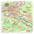 Imagine 3/4 - Cartographia - Grödnertal, Seiser Alm / Val Gardena, Alpe di Siusi, ghid turistic și hatra - Freytag-9783961325283