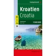 Imagine 1/2 - Cartographia - Croatia harta auto (AK7401) - 9783707921861