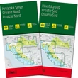 Imagine 4/4 - Cartographia -Croatia - set 2 hărți (Nord, Sud) - 9783707919783