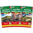 Imagine 1/3 - Cartographia - Irlanda set 3 hărți auto și de agrement - Freytag - 9783707918007