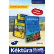Imagine 1/4 - Cartographia-Kéktúra (National Blue Trail) ghid  + cadou carnet de certificat-