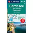 Imagine 1/5 - Cartographia-K 102 Lacul Garda harta turistică-9783991211334
