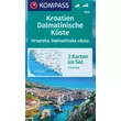 Imagine 1/5 - Cartographia-K 2900 Croația - Coasta Dalmațiană harta turistică-9783990446393