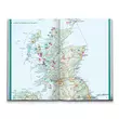 Imagine 5/9 - Cartographia-K 5990 Scoţia harta + ghid turistic 2in1-9783991219408