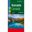 Imagine 1/2 - Cartographia-Canada harta 1:3m  AK215  (Freytag)-9783707915525
