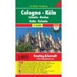 Imagine 1/4 - Cartographia-Köln City Pocket harta orașului (Freytag)-9783707909890