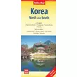 Imagine 1/7 - Cartographia - Coreea de Nord și Coreea de Sud harta - Nelles - 9783865742902