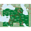 Imagine 4/5 - Cartographia - Orientul Mijlociu harta (AK2006) - 9783707912814