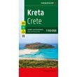 Imagine 1/4 - Cartographia-Creta harta de agrement și auto (AK0830) - Freytag-9783707921830