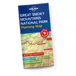 Imagine 1/3 - Cartographia-Great Smoky Mountains Parc National harta planificatorului de rute Lonely Planet-9781788685955