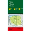 Imagine 2/2 - Cartographia - Polonia harta, 1:500 000 - 9783707922271