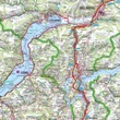 Imagine 2/3 - Cartographia-Lombardia - Milano - Nord - lacuri italiene harta regiunii -Freytag-9783707921748