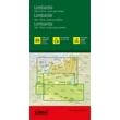 Imagine 3/3 - Cartographia-Lombardia - Milano - Nord - lacuri italiene harta regiunii -Freytag-9783707921748