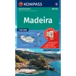 Imagine 1/2 - Cartographia-K 234 Madeira harta turistică-9783991543671