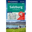 Imagine 1/3 - Cartographia-K 291 Salzburg și împrejurimi harta turistică-9783991544173