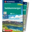 Imagine 1/6 - Cartographia-K 5627 Salzkammergut harta turistică - 9783991544326