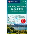 Imagine 1/2 - Cartographia-K 97  Varallo, Verbania, Lago d'Orta harta turistică-9783991219903